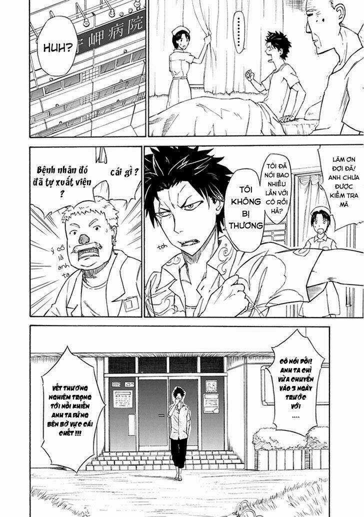 Sky Blue Chapter 1.1 trang 10