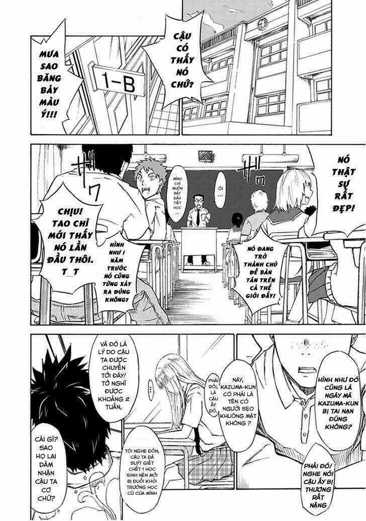 Sky Blue Chapter 1.1 trang 12