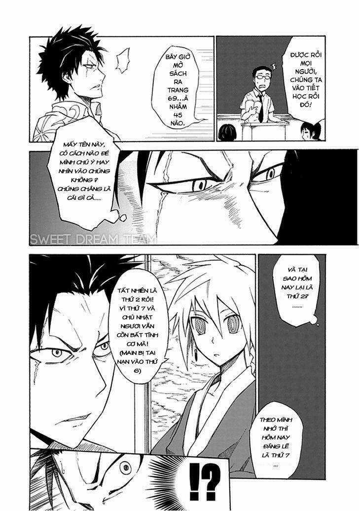 Sky Blue Chapter 1.1 trang 14