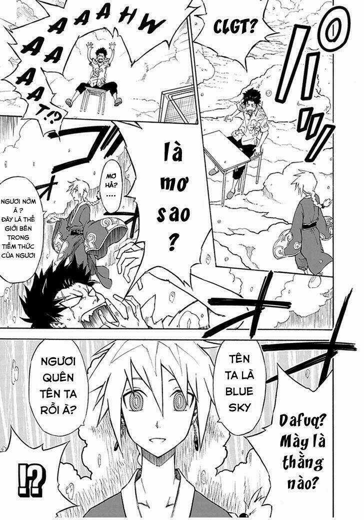 Sky Blue Chapter 1.1 trang 15