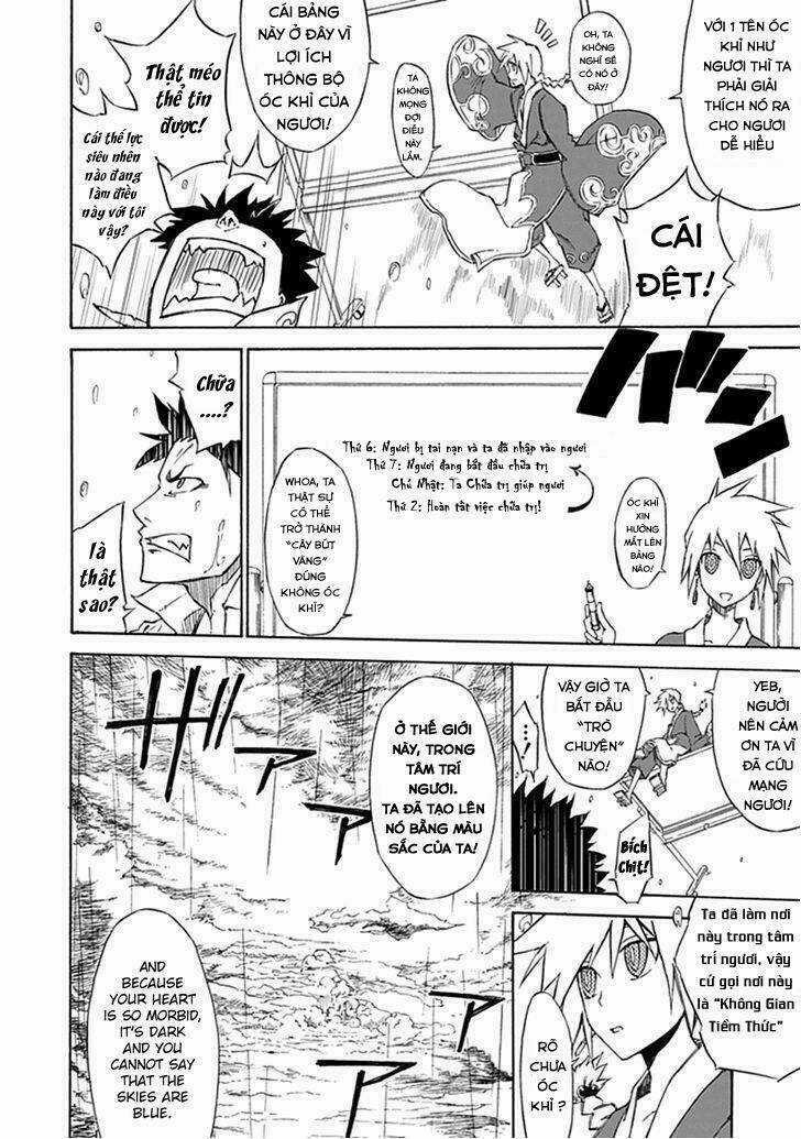Sky Blue Chapter 1.1 trang 16