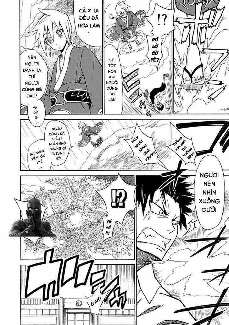 Sky Blue Chapter 1.1 trang 18