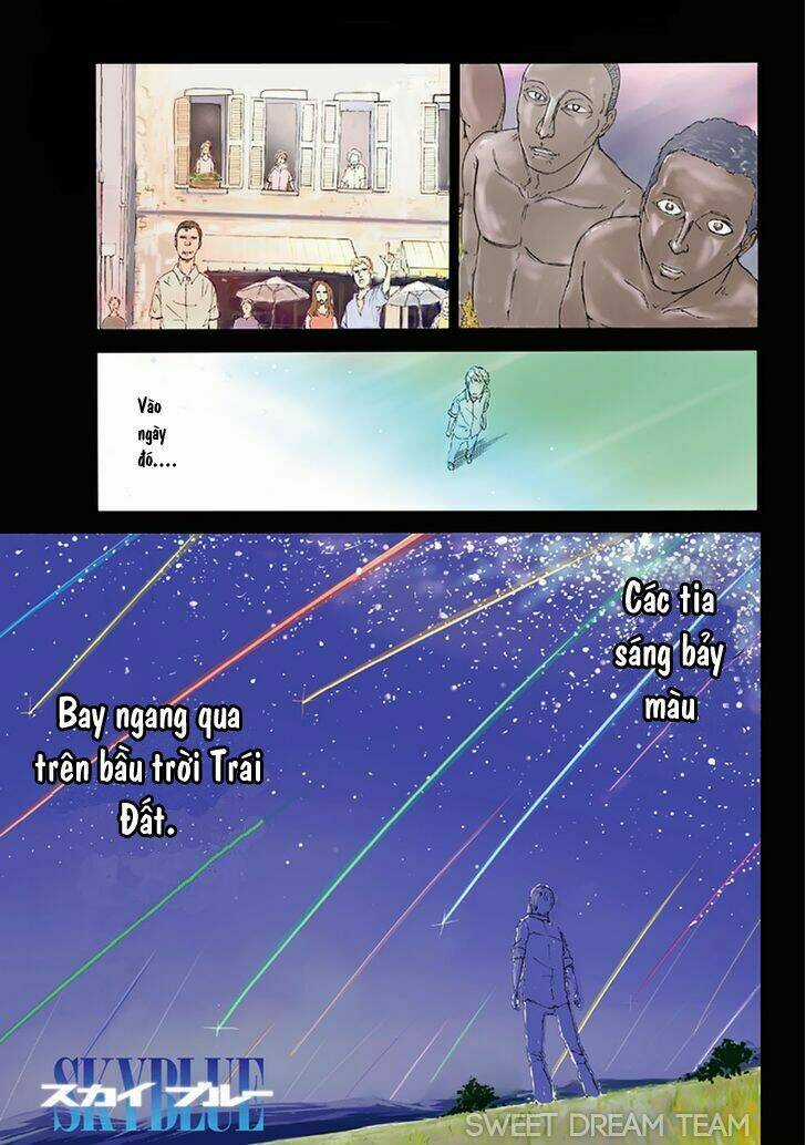 Sky Blue Chapter 1.1 trang 2