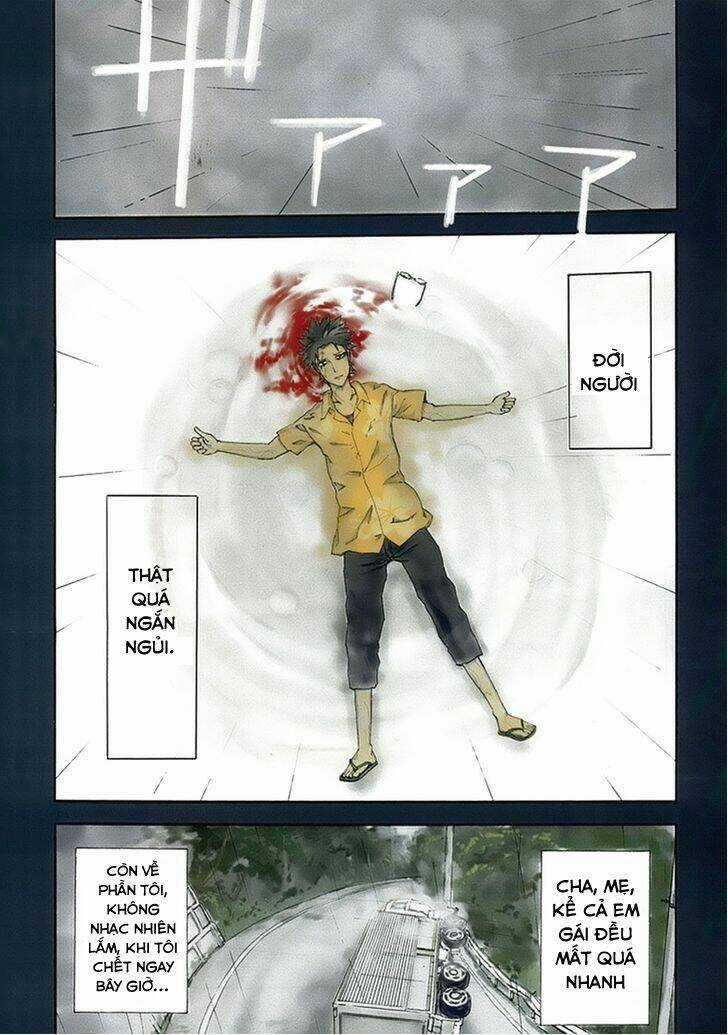 Sky Blue Chapter 1.1 trang 3