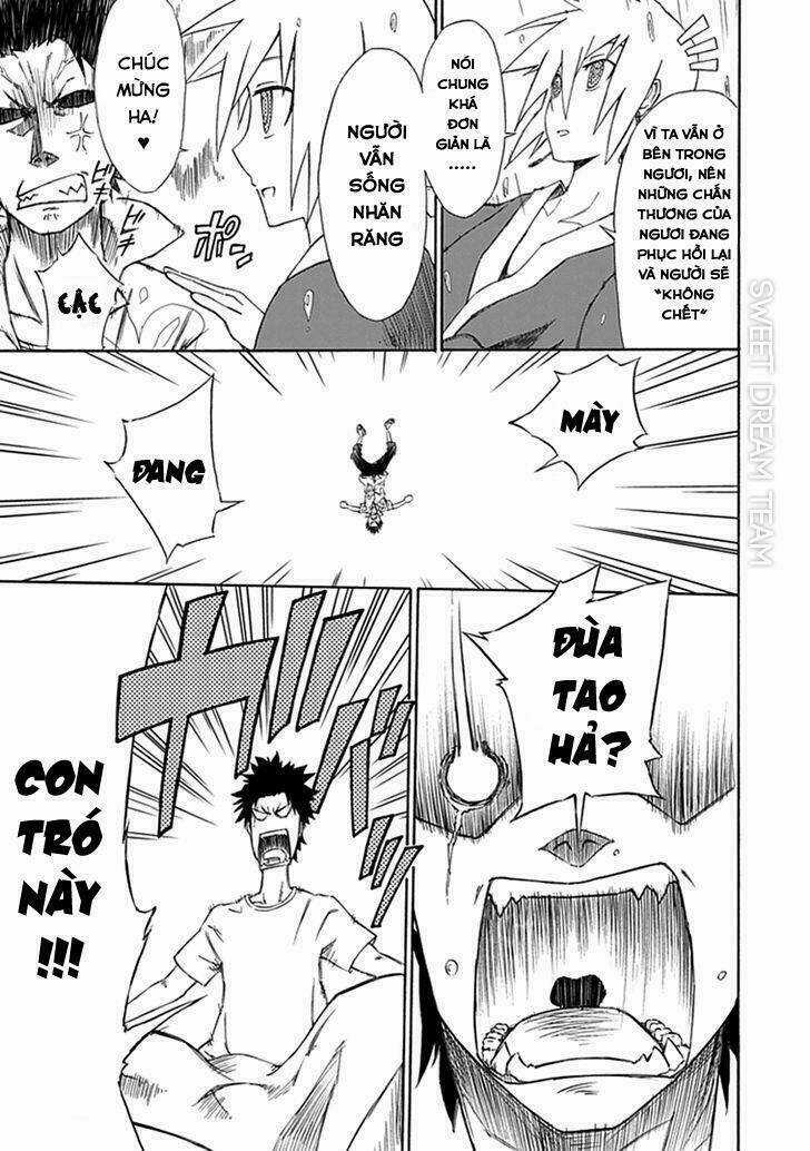 Sky Blue Chapter 1.1 trang 9