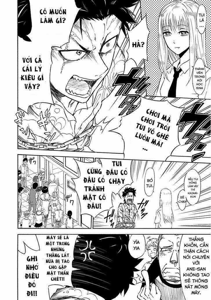 Sky Blue Chapter 1.2 trang 12