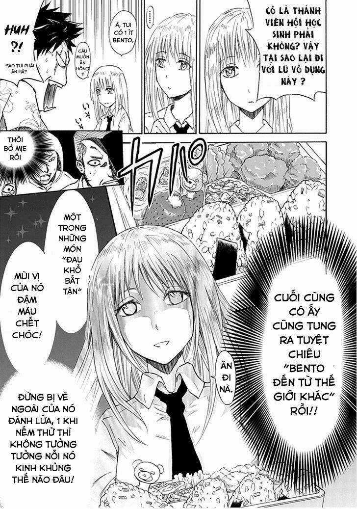 Sky Blue Chapter 1.2 trang 13