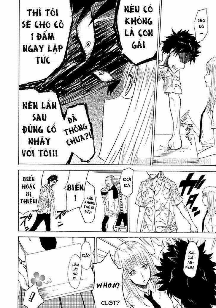 Sky Blue Chapter 1.2 trang 16