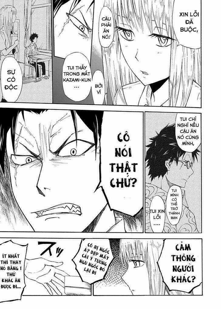 Sky Blue Chapter 1.2 trang 17