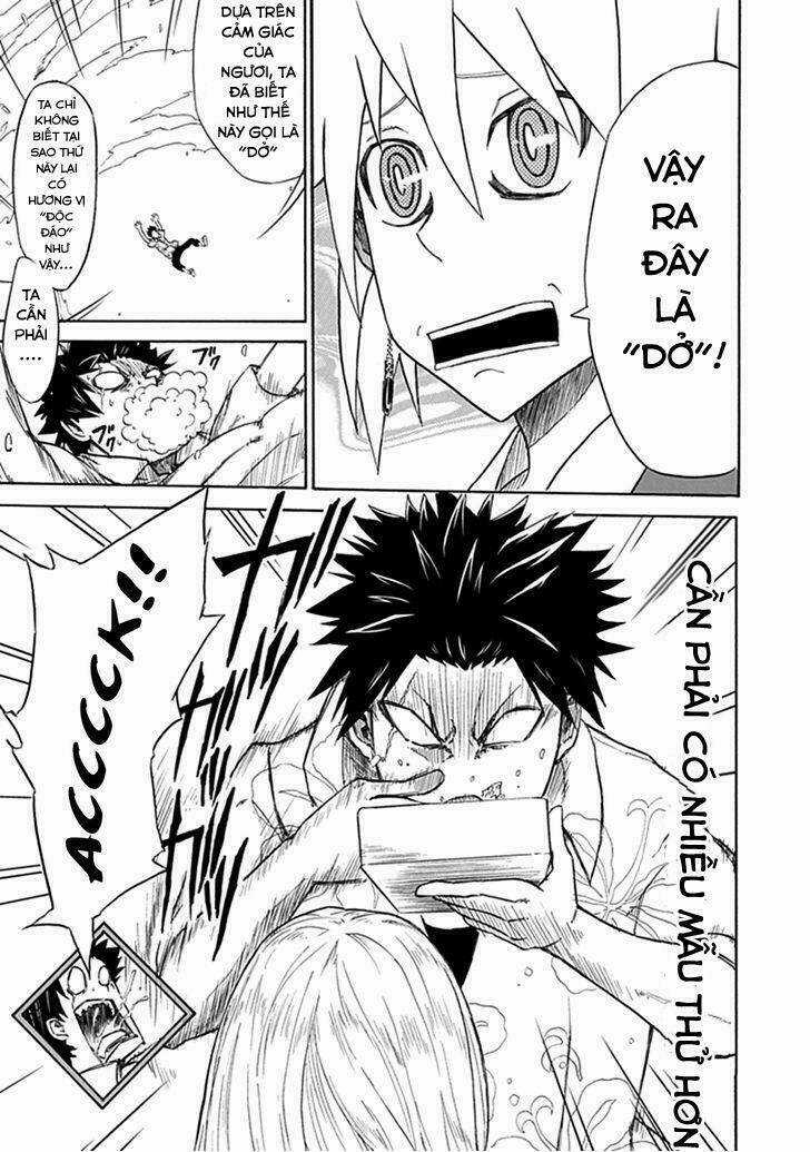 Sky Blue Chapter 1.2 trang 19