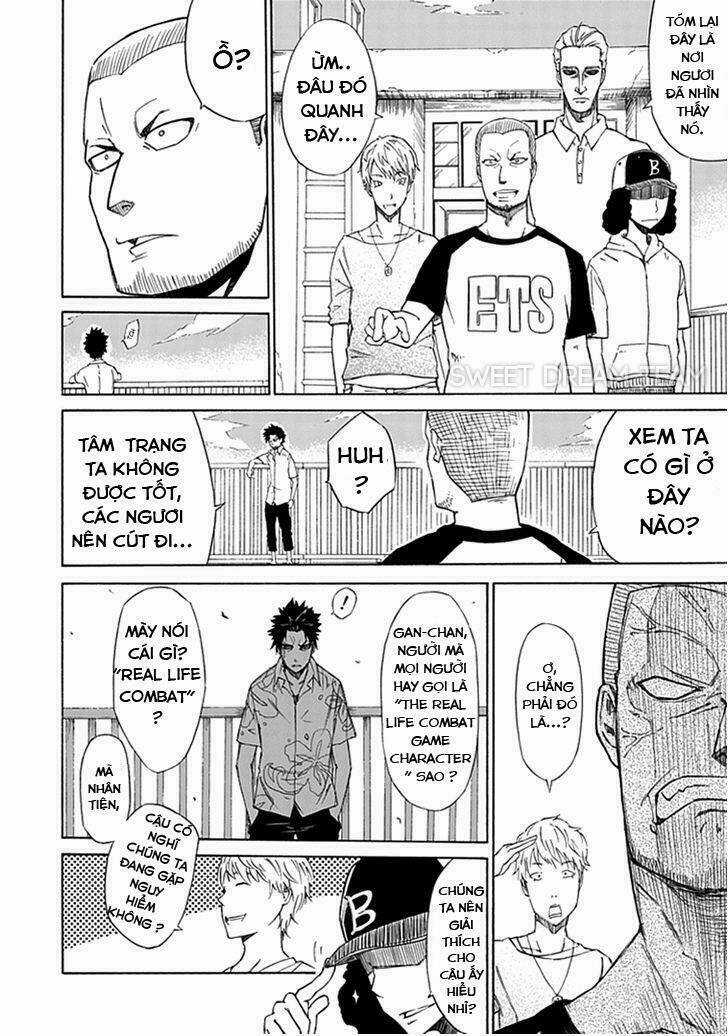 Sky Blue Chapter 1.2 trang 2