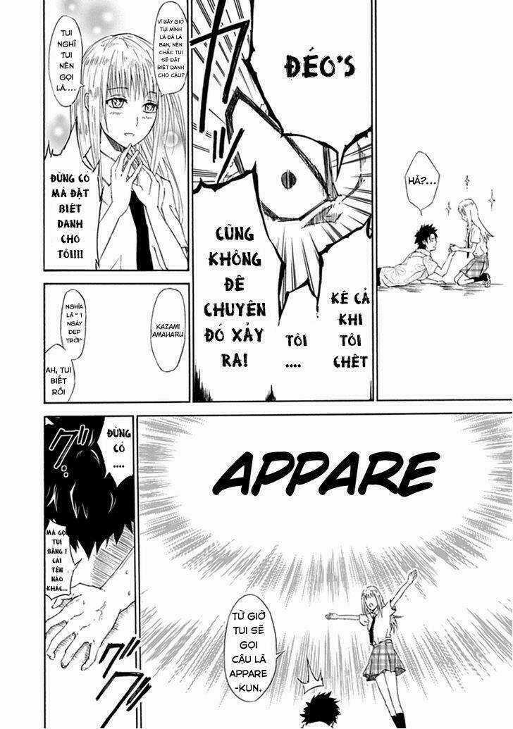 Sky Blue Chapter 1.2 trang 22