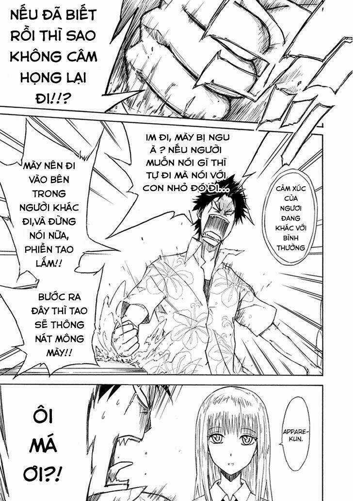 Sky Blue Chapter 1.2 trang 25