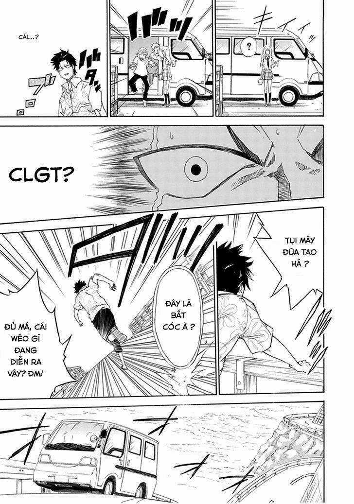 Sky Blue Chapter 1.2 trang 29