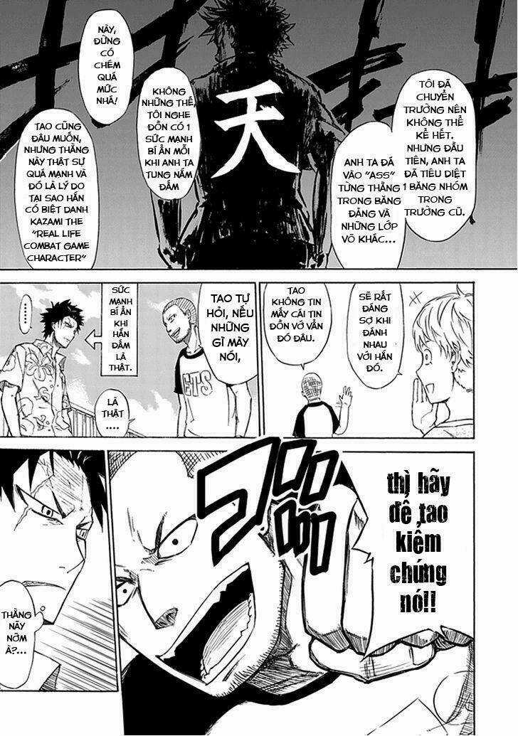 Sky Blue Chapter 1.2 trang 3