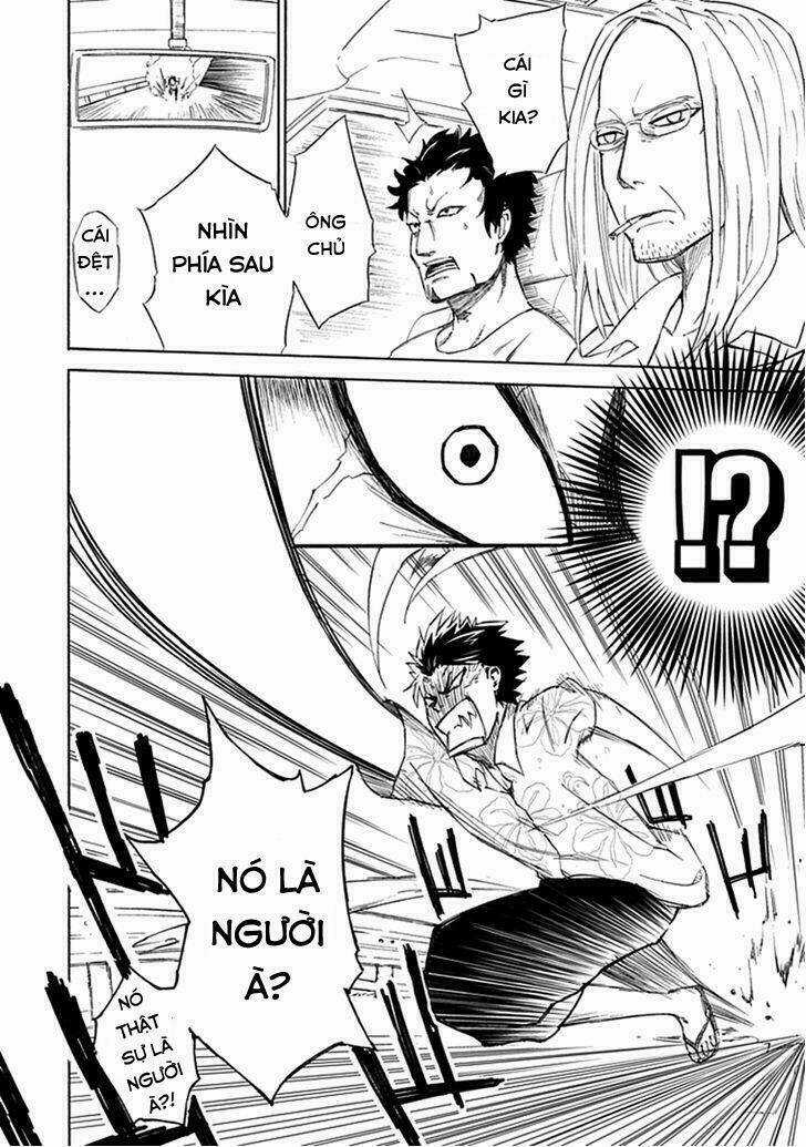 Sky Blue Chapter 1.2 trang 30