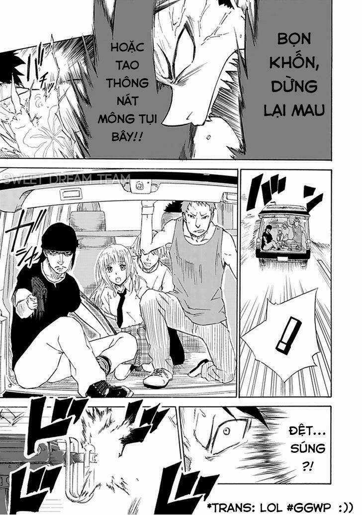 Sky Blue Chapter 1.2 trang 31