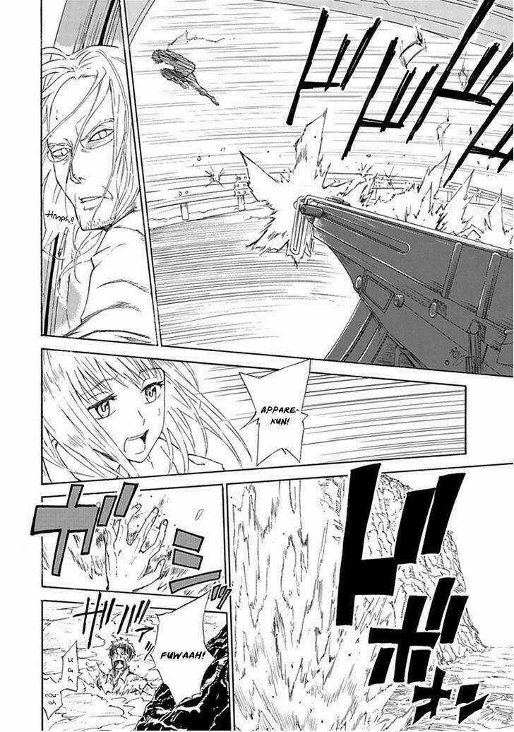 Sky Blue Chapter 1.2 trang 32