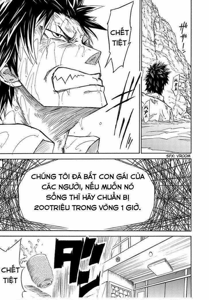 Sky Blue Chapter 1.2 trang 33