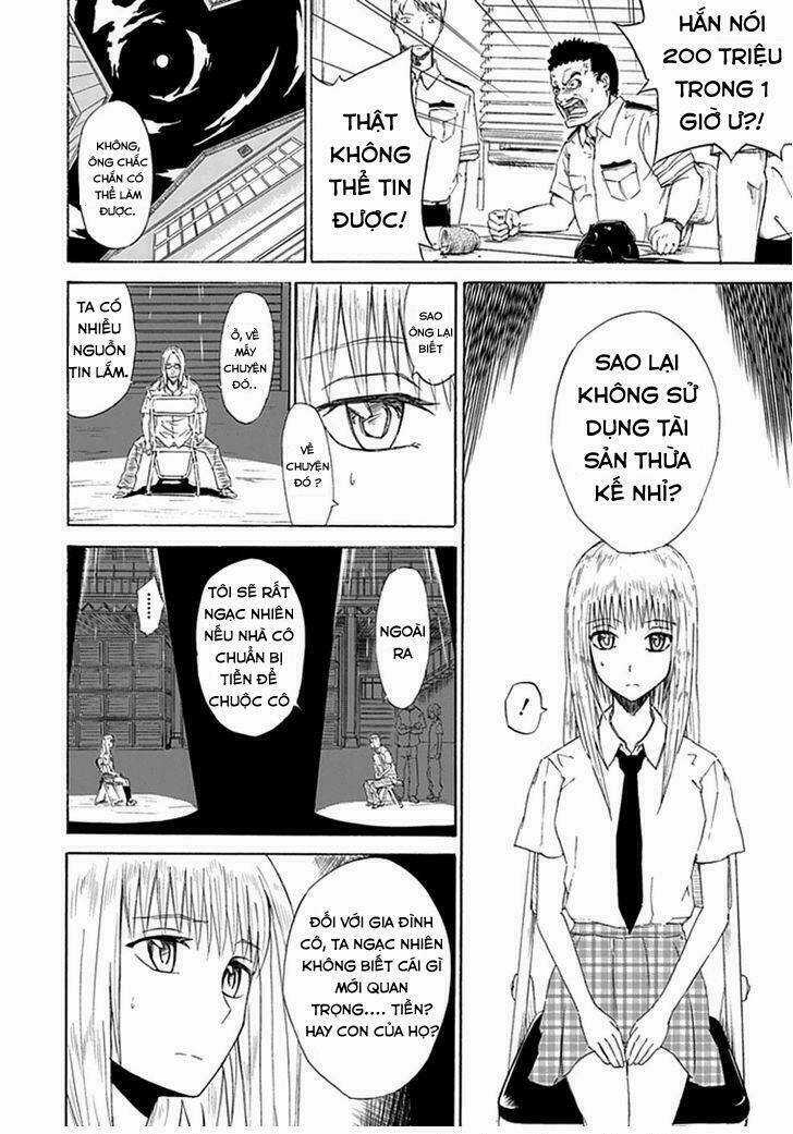 Sky Blue Chapter 1.2 trang 34
