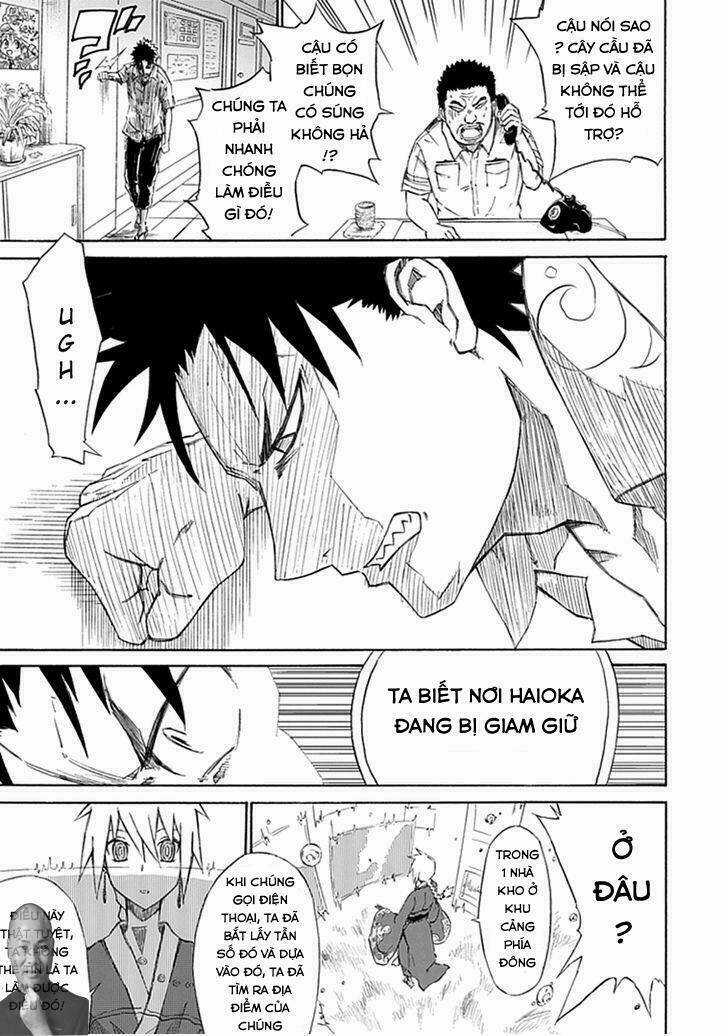 Sky Blue Chapter 1.2 trang 35