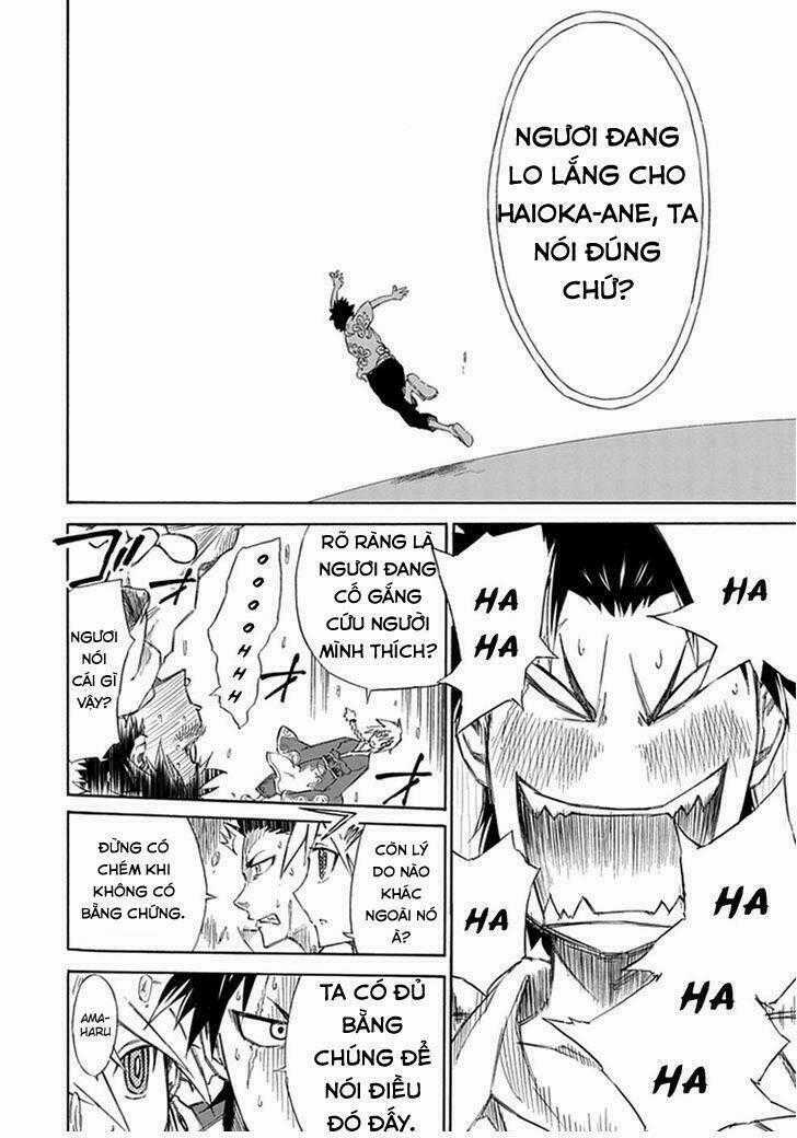 Sky Blue Chapter 1.2 trang 41