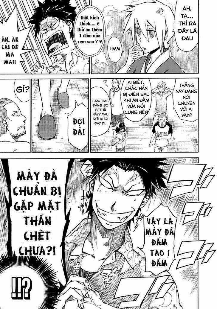 Sky Blue Chapter 1.2 trang 5