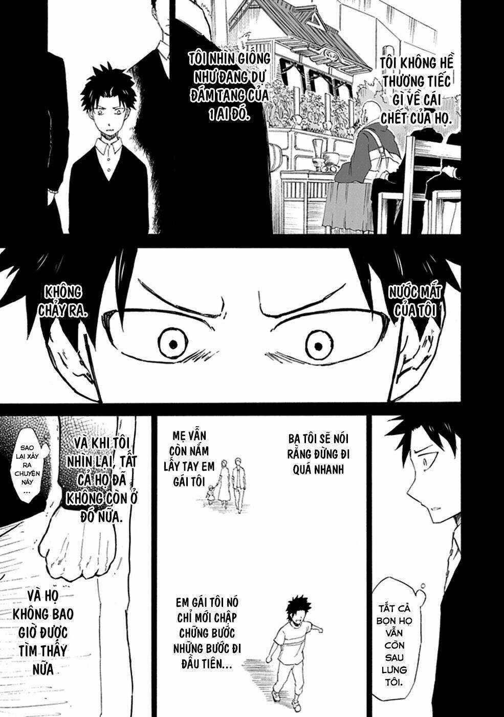 Sky Blue Chapter 1.3 trang 10