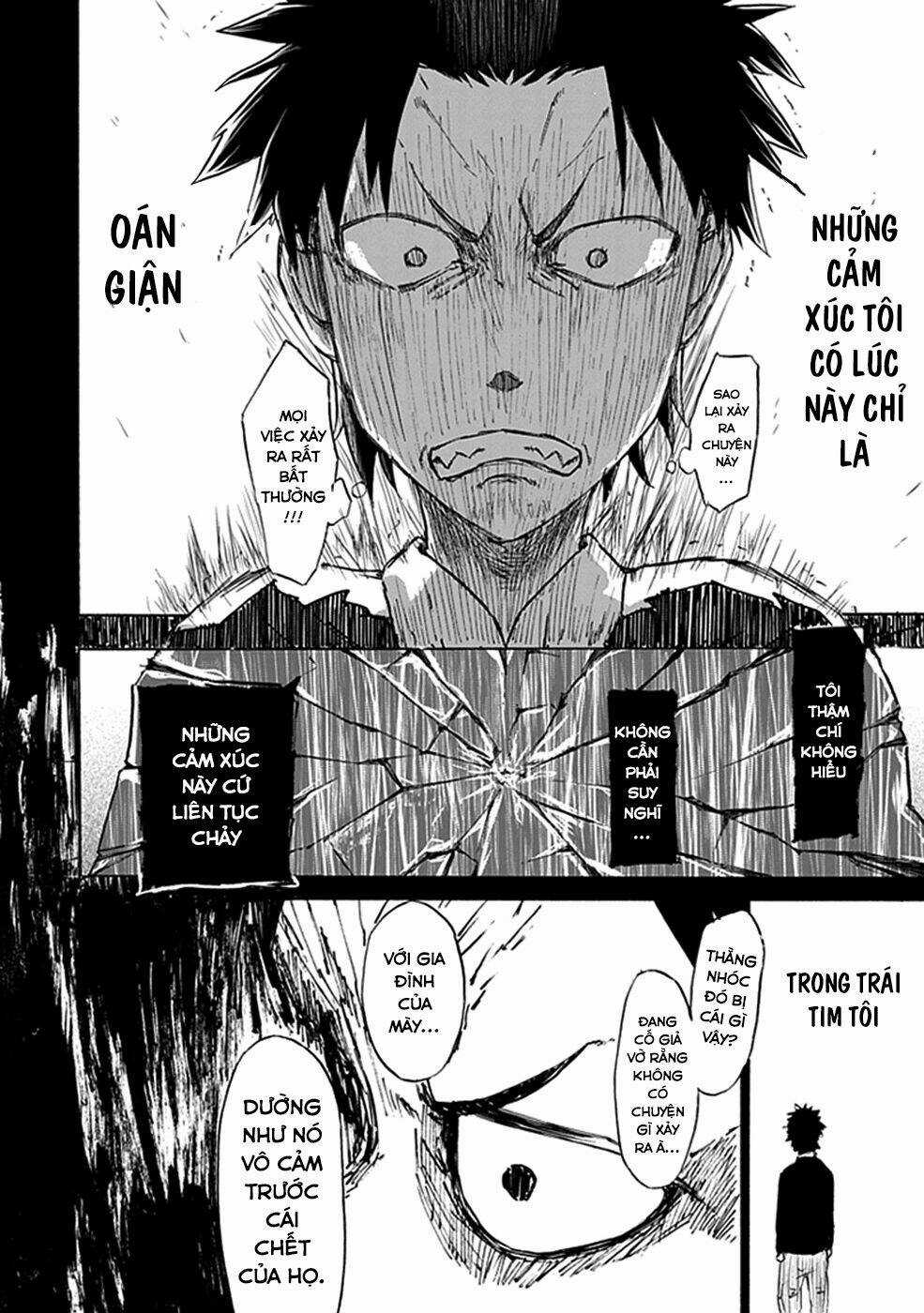 Sky Blue Chapter 1.3 trang 11