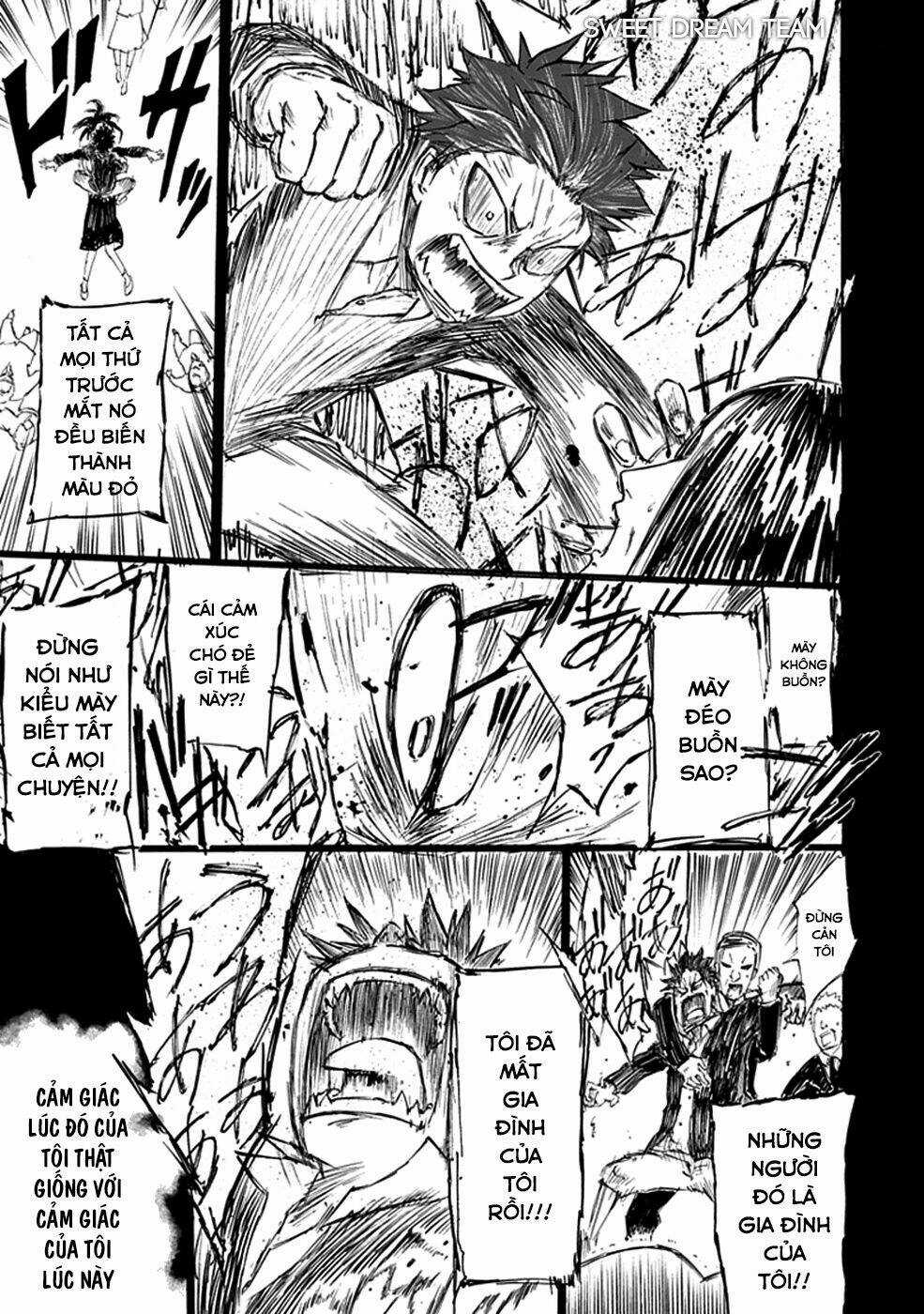 Sky Blue Chapter 1.3 trang 12