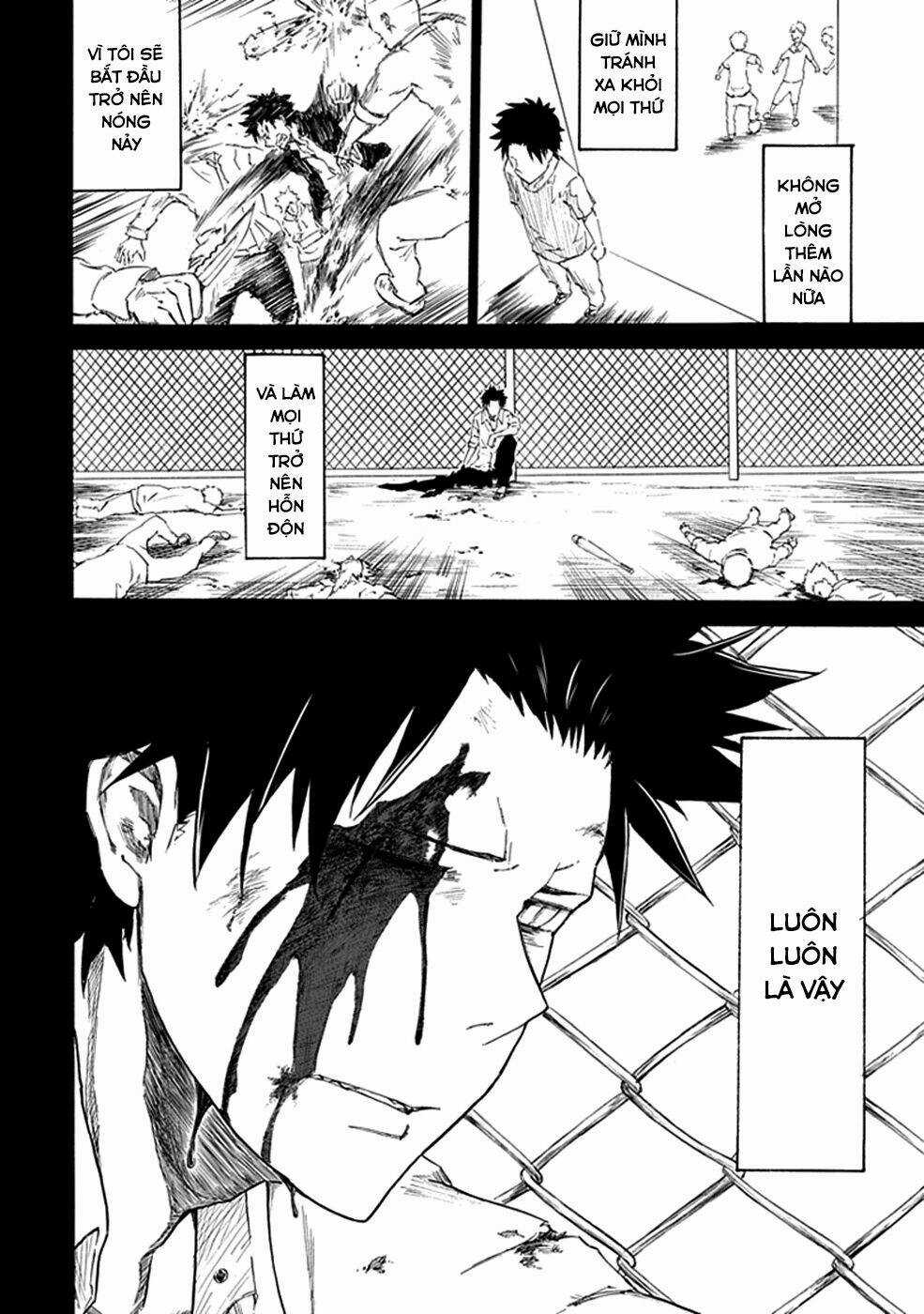 Sky Blue Chapter 1.3 trang 13