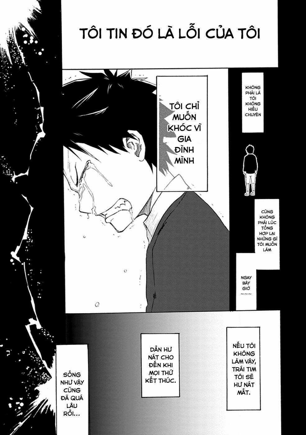 Sky Blue Chapter 1.3 trang 14