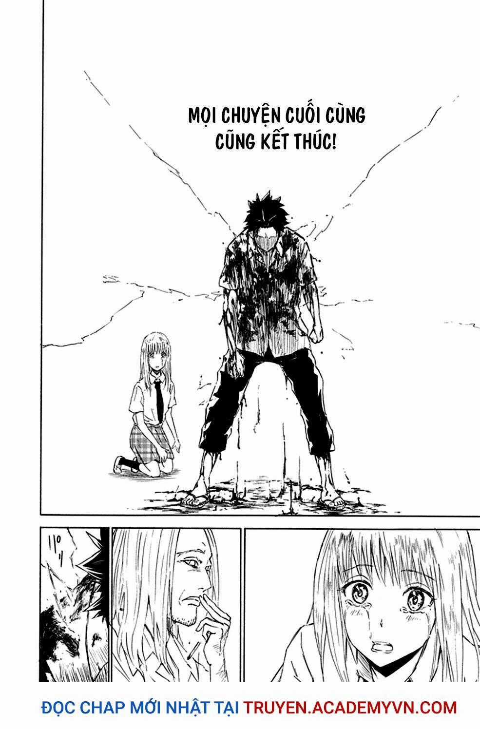 Sky Blue Chapter 1.3 trang 15