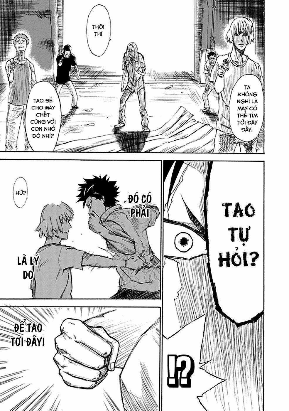 Sky Blue Chapter 1.3 trang 2