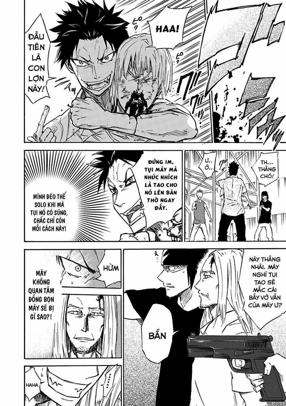 Sky Blue Chapter 1.3 trang 3