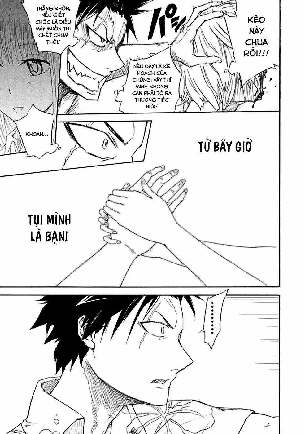 Sky Blue Chapter 1.3 trang 4