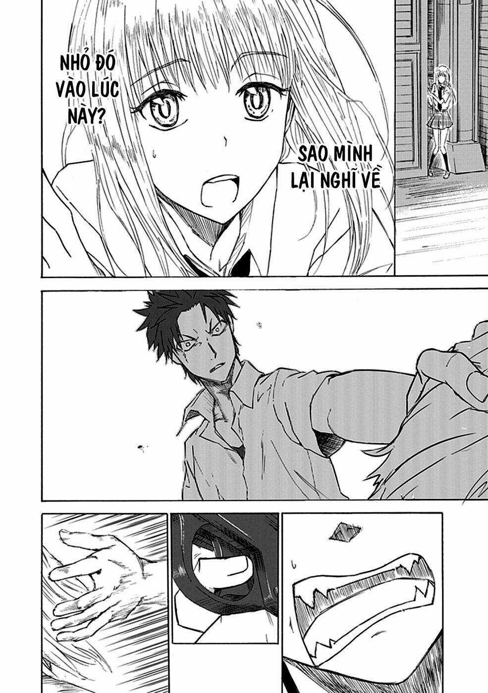 Sky Blue Chapter 1.3 trang 5