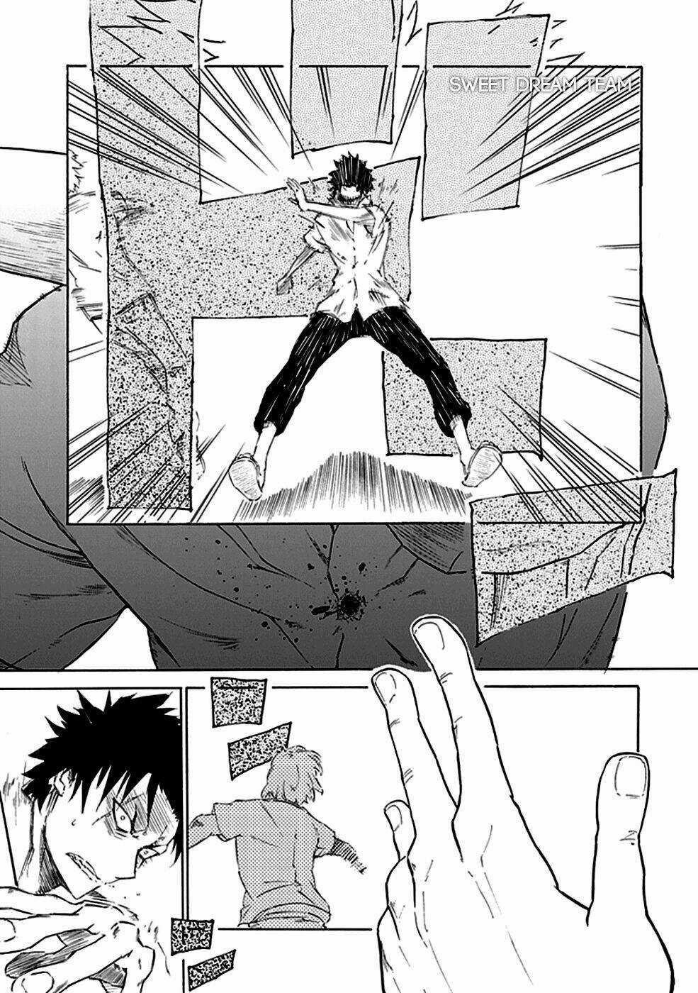 Sky Blue Chapter 1.3 trang 6