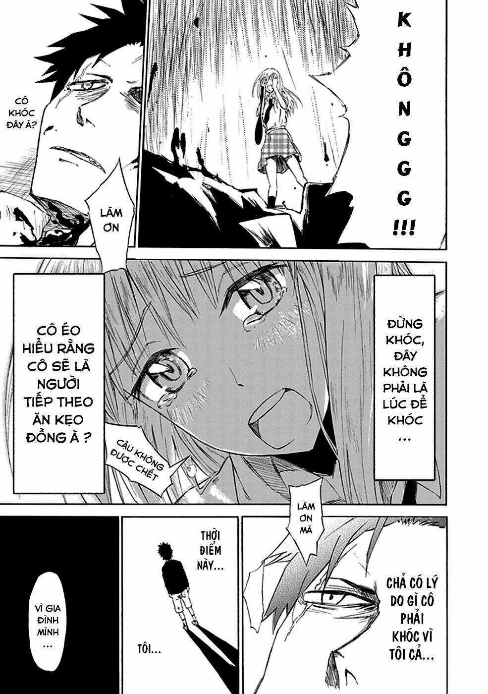 Sky Blue Chapter 1.3 trang 8