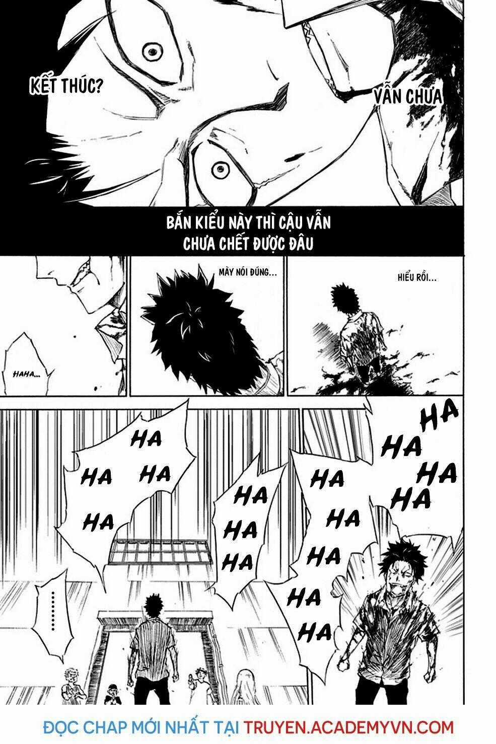 Sky Blue Chapter 1.4 trang 1