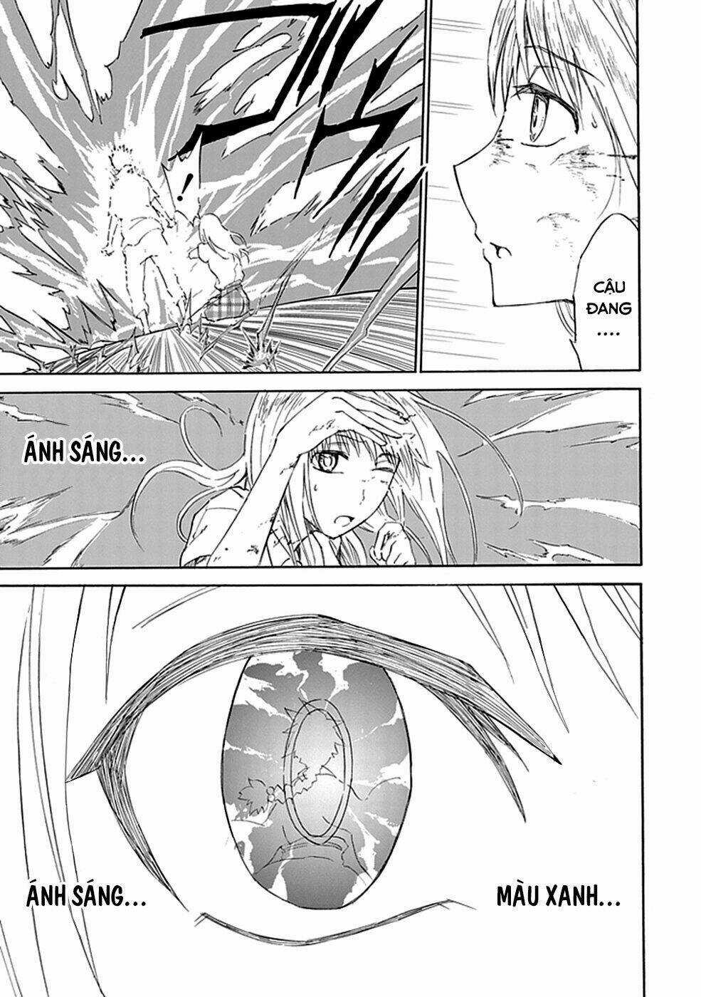 Sky Blue Chapter 1.4 trang 12