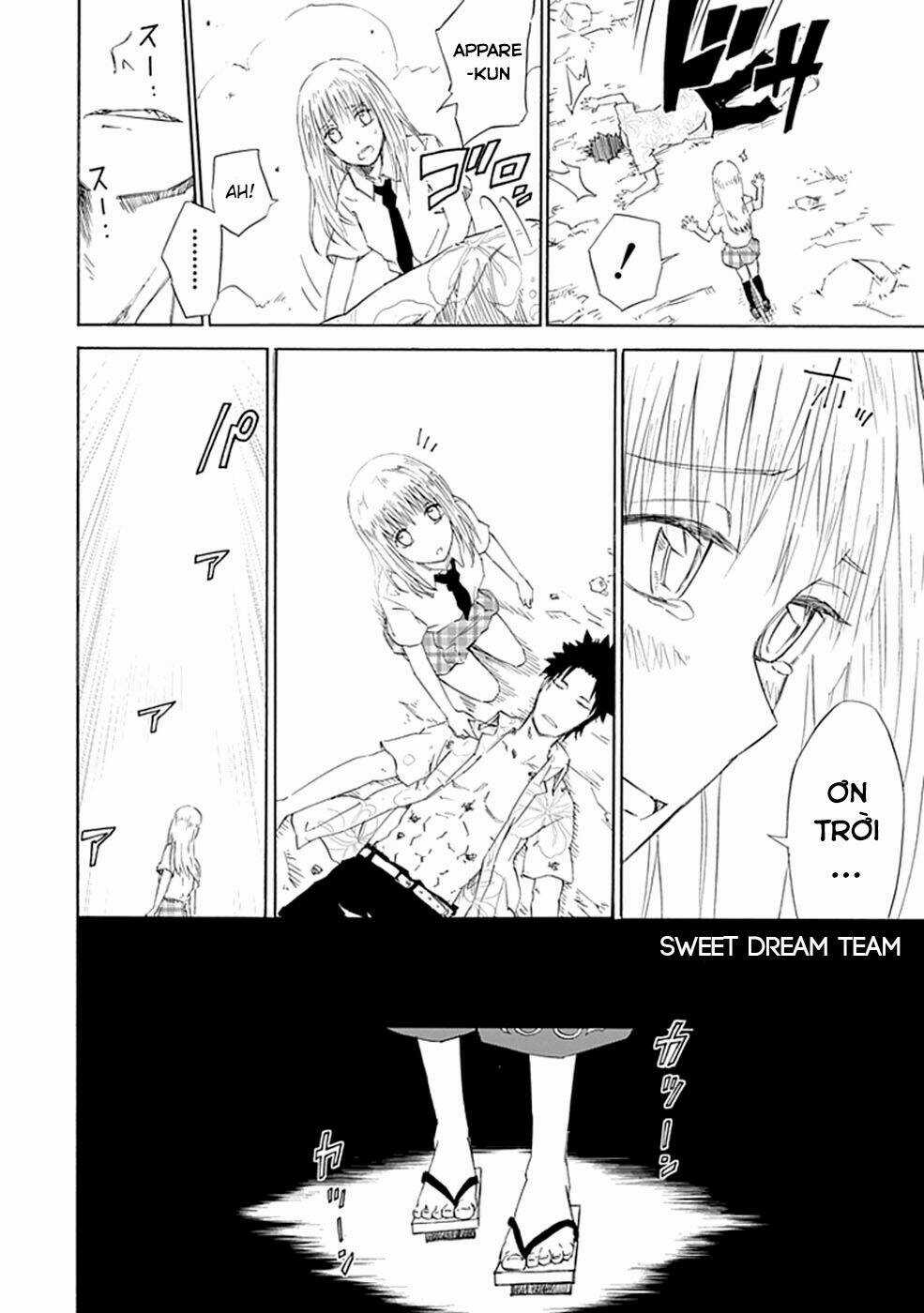 Sky Blue Chapter 1.4 trang 15