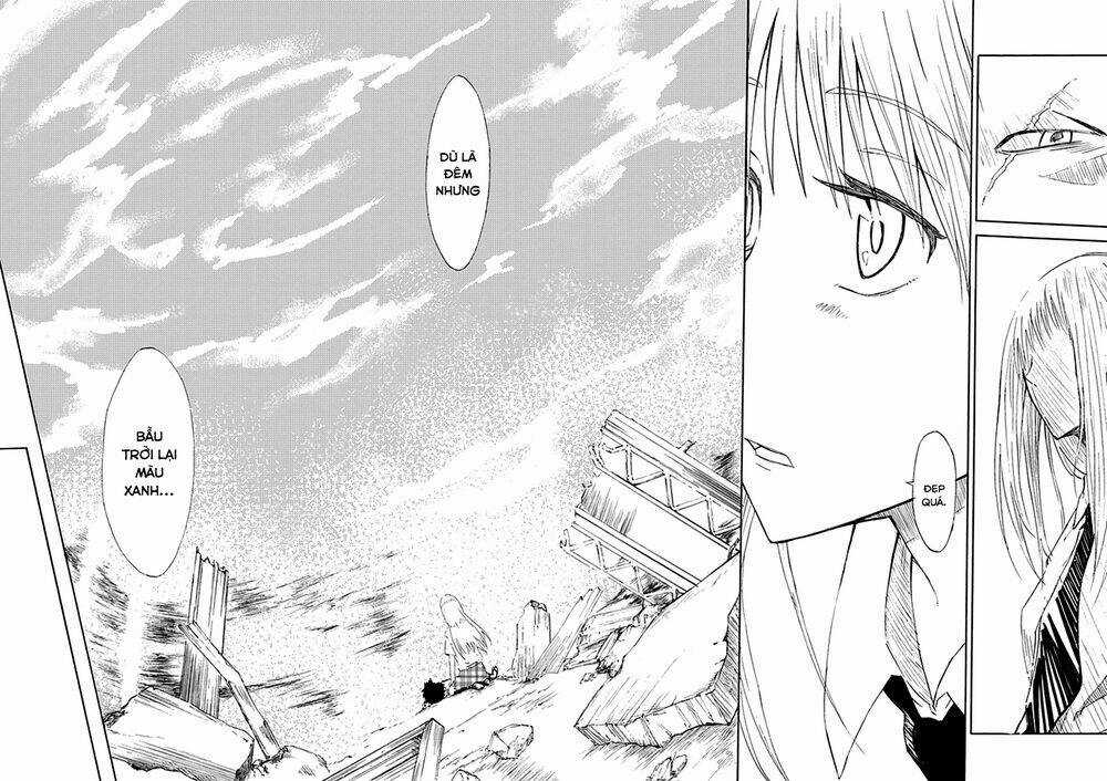 Sky Blue Chapter 1.4 trang 17