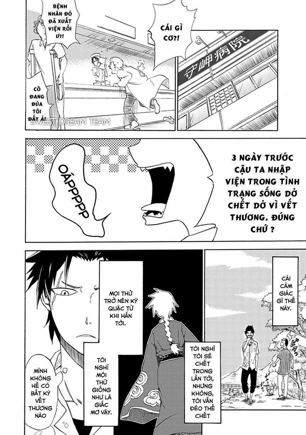 Sky Blue Chapter 1.4 trang 18