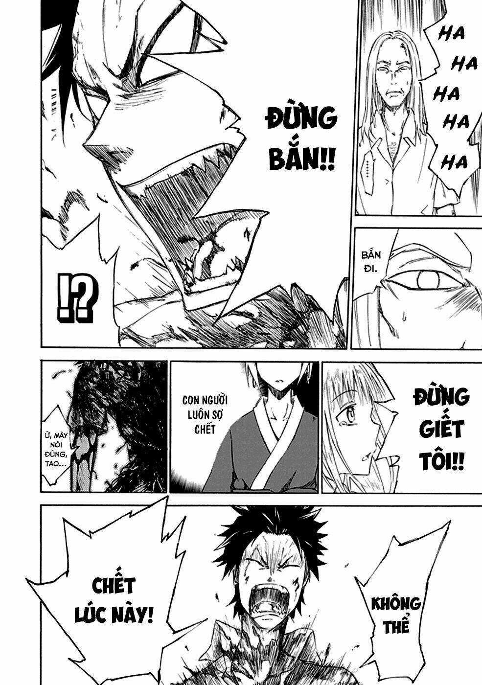 Sky Blue Chapter 1.4 trang 2