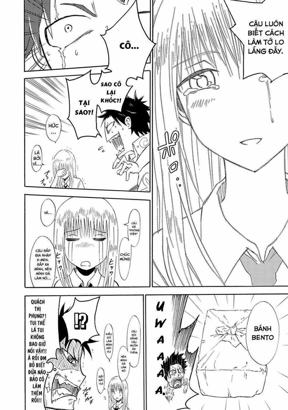 Sky Blue Chapter 1.4 trang 20