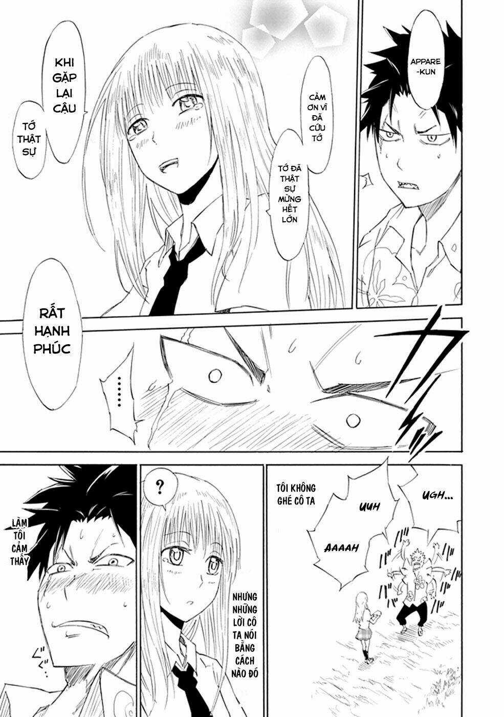 Sky Blue Chapter 1.4 trang 21
