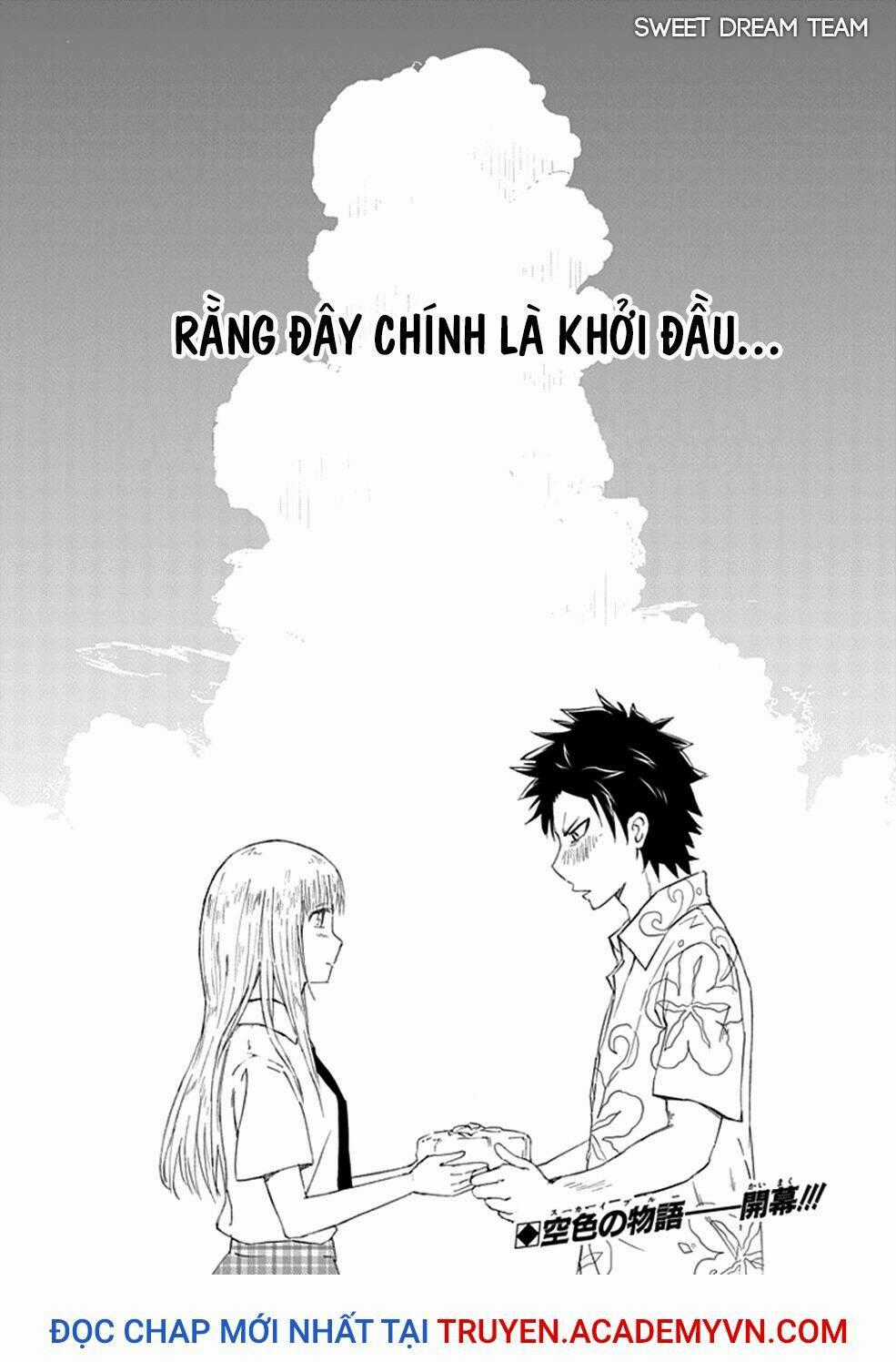 Sky Blue Chapter 1.4 trang 22