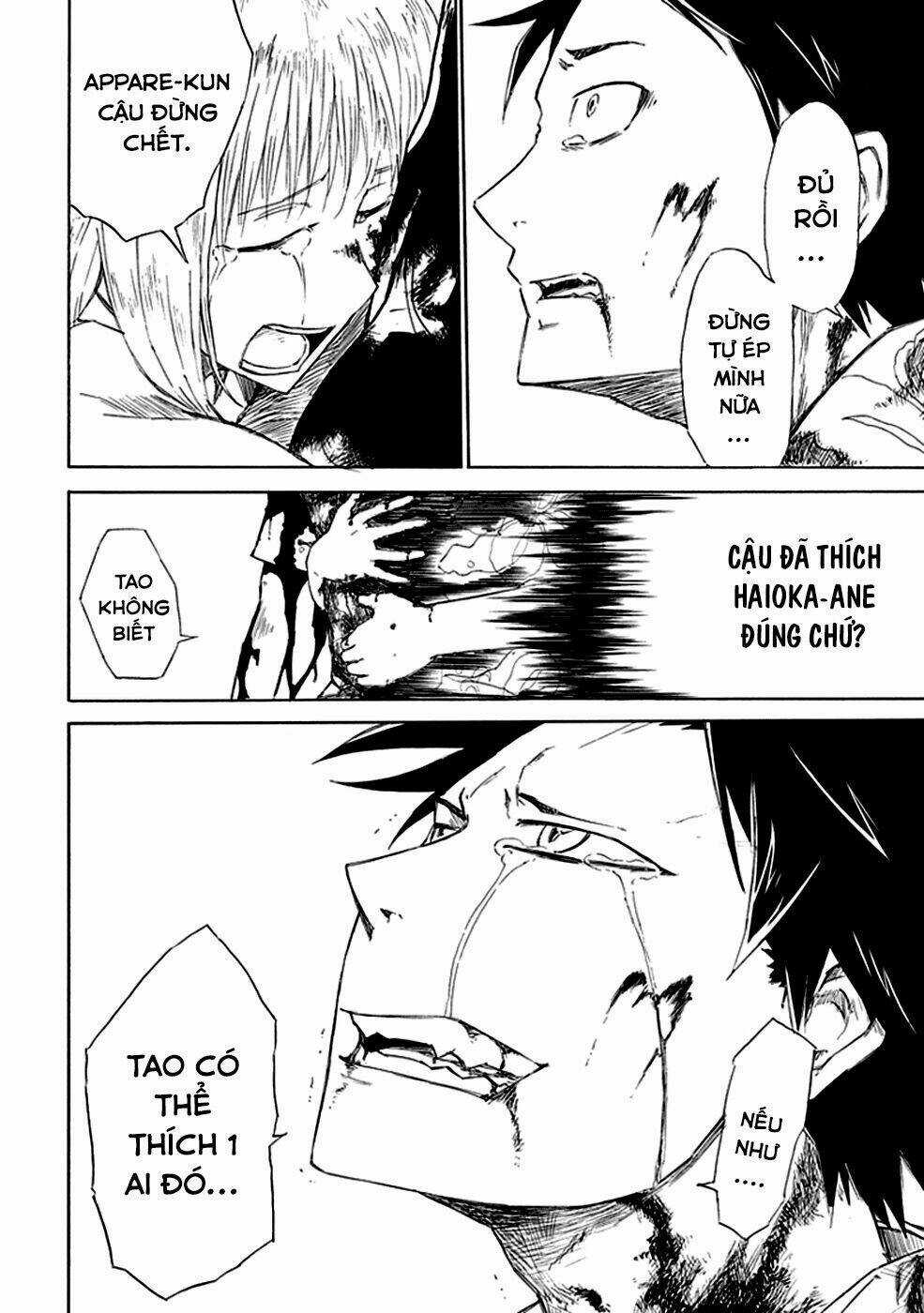 Sky Blue Chapter 1.4 trang 4