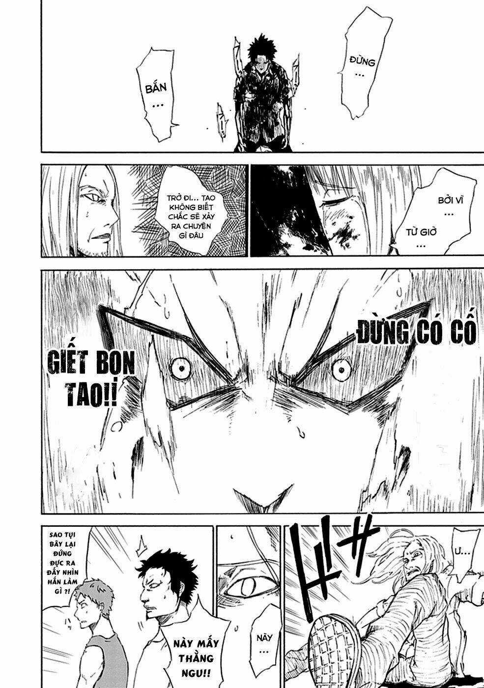 Sky Blue Chapter 1.4 trang 6